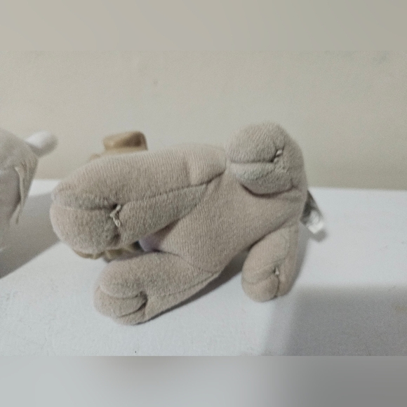 Blue-Box Go Bye Bye Kitty ans Puppy Plush Toy Vinyl Head Cat and Puppy - Picture 12 of 12